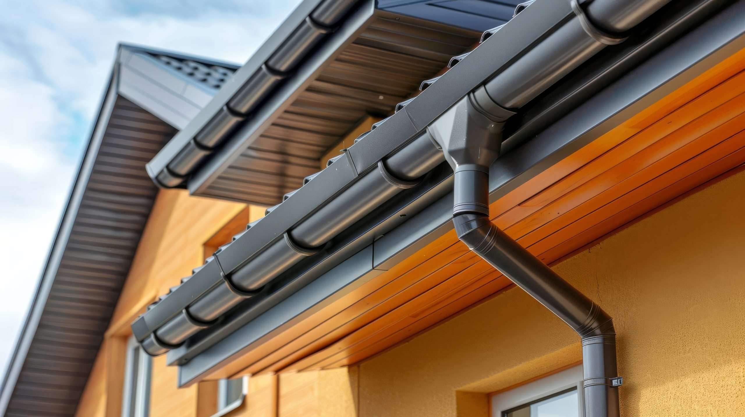gutter installation